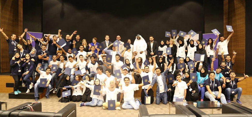 Participants from TechCamp Bahrain