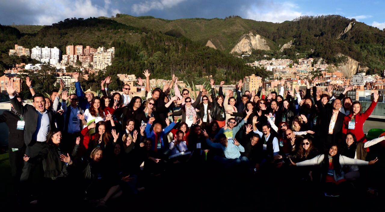 Participants, trainers, U.S. Department of State staff celebrate at end of TechCamp Bogota: Transforming Health Communications