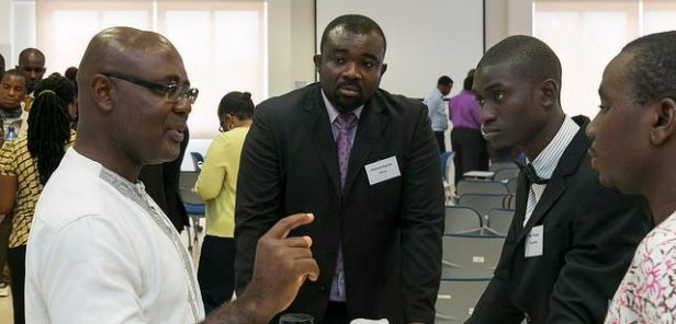 YALI TechCamp Ghana participant