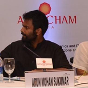 Arun Mohan Sukumar