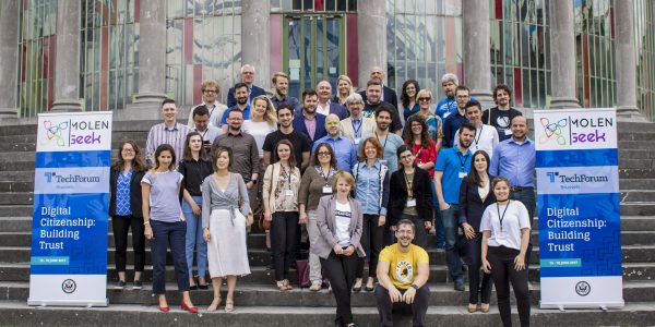 TechForum Brussels group photo