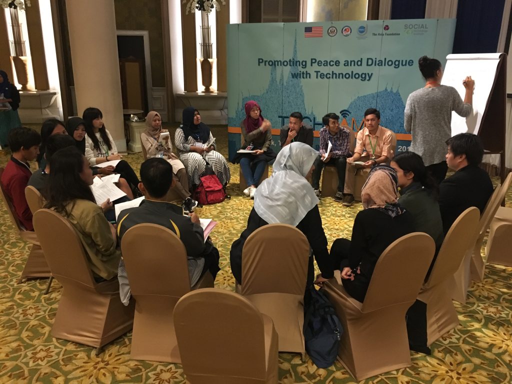 TechCamp Thailand Design Thinking Discussion