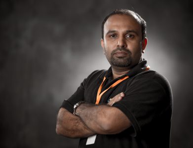 TechCamp trainer Nishant Pagare.