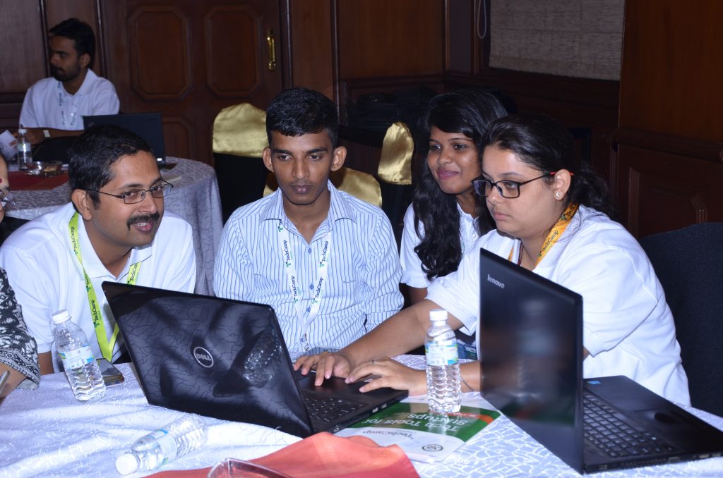 TechCamp Chennai participants