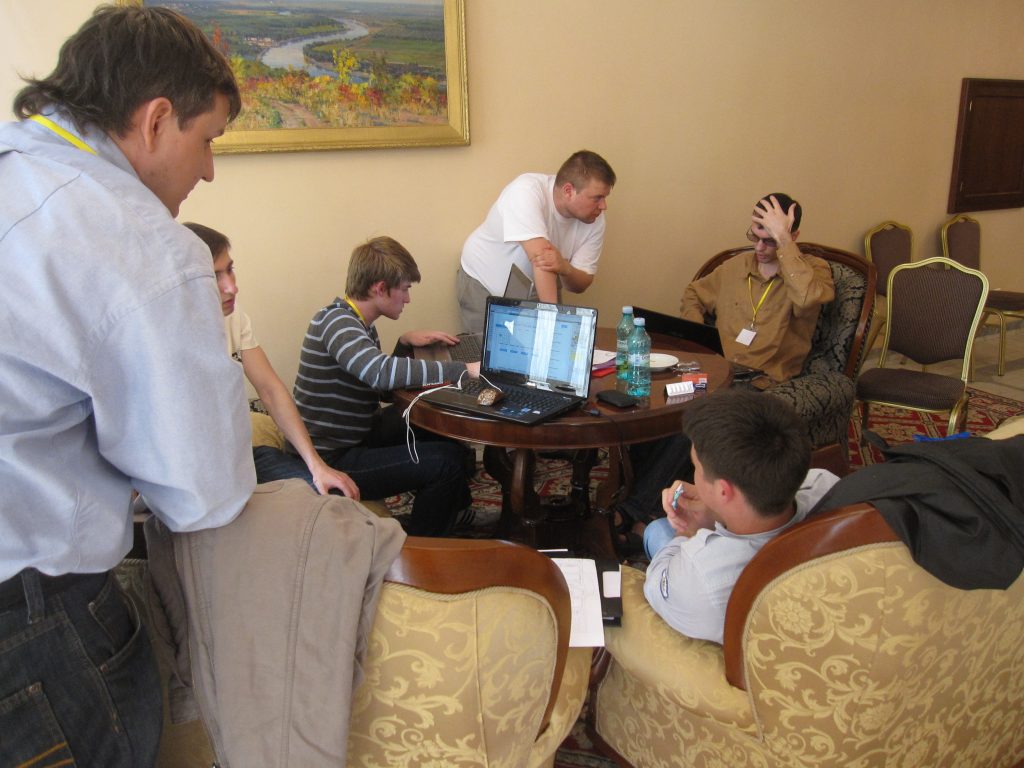 TechCamp Moldova 2011 brainstorming