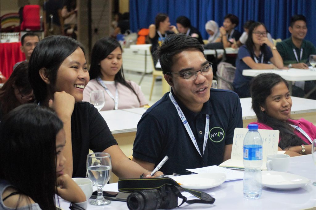 Some engaged TechCamp Philippines participants