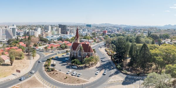 Christuskirche in Windhoek, Namibia. (Shutterstock)