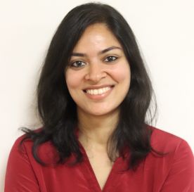 TechCamp trainer Ankitha Cheerakathil.